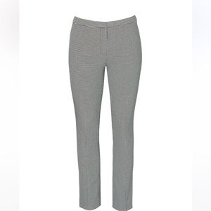 Theory Houndstooth Classic Skinny Pants Size 0 NWT